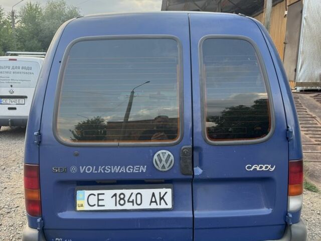 Синий Фольксваген Кадди, объемом двигателя 1.9 л и пробегом 365 тыс. км за 2199 $, фото 8 на Automoto.ua