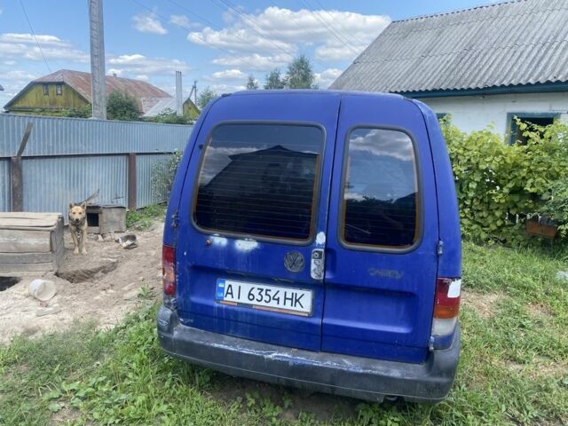 Синий Фольксваген Кадди, объемом двигателя 1.4 л и пробегом 350 тыс. км за 700 $, фото 2 на Automoto.ua