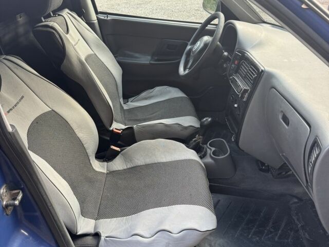 Синий Фольксваген Кадди, объемом двигателя 1.9 л и пробегом 365 тыс. км за 2199 $, фото 2 на Automoto.ua