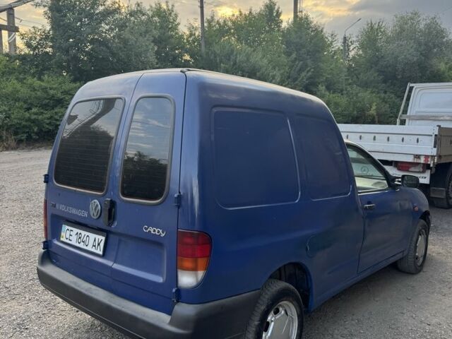 Синий Фольксваген Кадди, объемом двигателя 1.9 л и пробегом 365 тыс. км за 2199 $, фото 9 на Automoto.ua