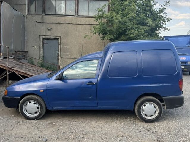 Синий Фольксваген Кадди, объемом двигателя 1.9 л и пробегом 365 тыс. км за 2199 $, фото 16 на Automoto.ua