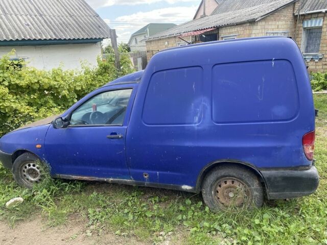 Синий Фольксваген Кадди, объемом двигателя 1.4 л и пробегом 350 тыс. км за 700 $, фото 1 на Automoto.ua