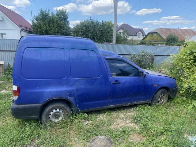 Синий Фольксваген Кадди, объемом двигателя 1.4 л и пробегом 350 тыс. км за 700 $, фото 3 на Automoto.ua