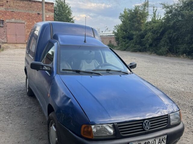 Синий Фольксваген Кадди, объемом двигателя 1.9 л и пробегом 365 тыс. км за 2199 $, фото 1 на Automoto.ua