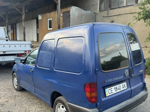 Синий Фольксваген Кадди, объемом двигателя 1.9 л и пробегом 365 тыс. км за 2199 $, фото 6 на Automoto.ua