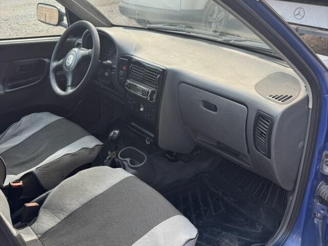 Синий Фольксваген Кадди, объемом двигателя 1.9 л и пробегом 365 тыс. км за 2199 $, фото 10 на Automoto.ua