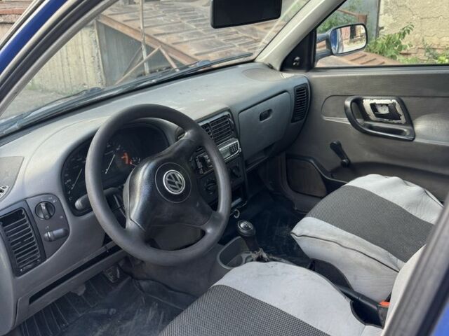 Синий Фольксваген Кадди, объемом двигателя 1.9 л и пробегом 365 тыс. км за 2199 $, фото 15 на Automoto.ua