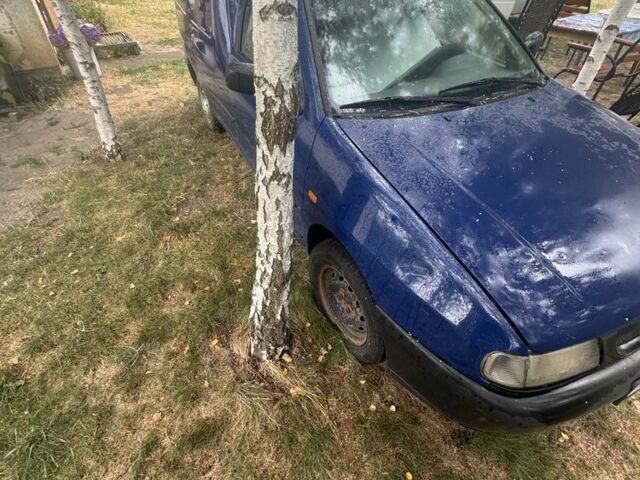 Синий Фольксваген Кадди, объемом двигателя 1.9 л и пробегом 220 тыс. км за 1200 $, фото 1 на Automoto.ua