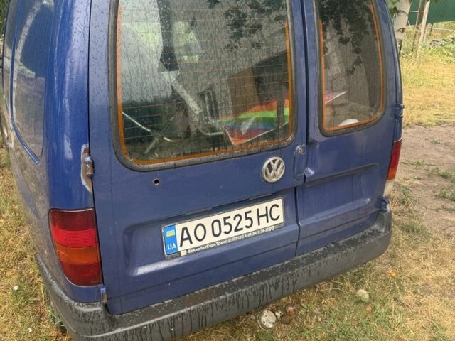 Синий Фольксваген Кадди, объемом двигателя 1.9 л и пробегом 220 тыс. км за 1200 $, фото 4 на Automoto.ua