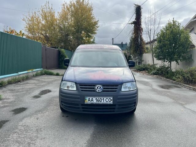 Фольксваген Кадди 2004 в Киеве на Automoto.ua Синий Фольксваген Кадди, объемом двигателя 2 л и пробегом 556 тыс. км за 3000 $, фото 2 на Automoto.ua