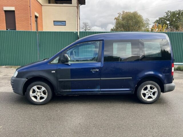 Фольксваген Кадди 2004 в Киеве на Automoto.ua Синий Фольксваген Кадди, объемом двигателя 2 л и пробегом 556 тыс. км за 3000 $, фото 3 на Automoto.ua