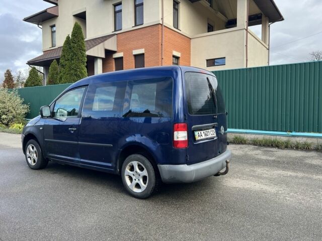 Фольксваген Кадди 2004 в Киеве на Automoto.ua Синий Фольксваген Кадди, объемом двигателя 2 л и пробегом 556 тыс. км за 3000 $, фото 6 на Automoto.ua