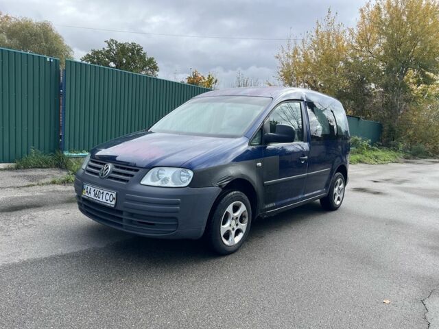 Фольксваген Кадди 2004 в Киеве на Automoto.ua Синий Фольксваген Кадди, объемом двигателя 2 л и пробегом 556 тыс. км за 3000 $, фото 1 на Automoto.ua