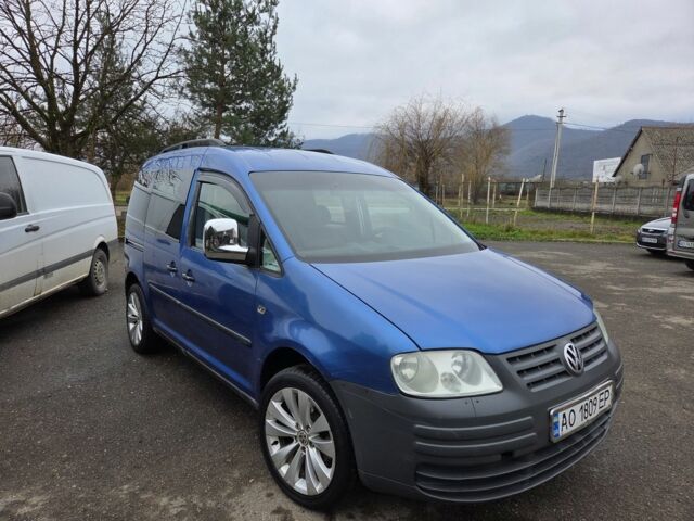 Синій Фольксваген Кадді, об'ємом двигуна 0 л та пробігом 299 тис. км за 4500 $, фото 1 на Automoto.ua