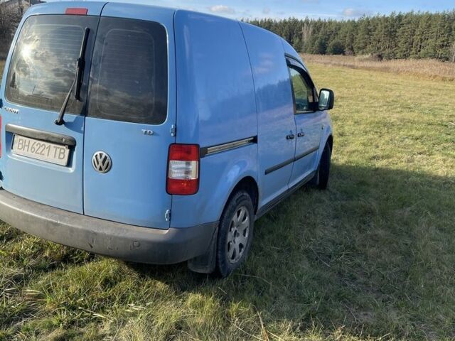 Синий Фольксваген Кадди, объемом двигателя 1.9 л и пробегом 600 тыс. км за 3900 $, фото 2 на Automoto.ua
