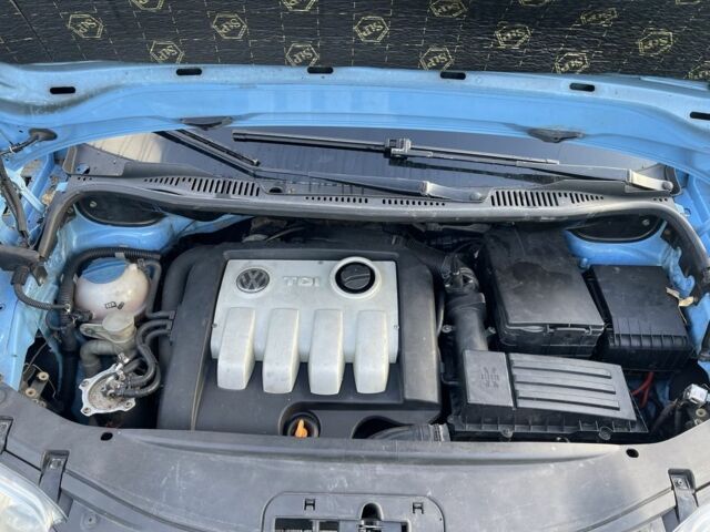 Синий Фольксваген Кадди, объемом двигателя 1.9 л и пробегом 600 тыс. км за 3900 $, фото 10 на Automoto.ua