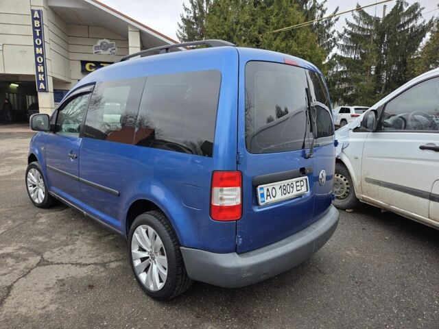 Синій Фольксваген Кадді, об'ємом двигуна 0 л та пробігом 299 тис. км за 4500 $, фото 2 на Automoto.ua