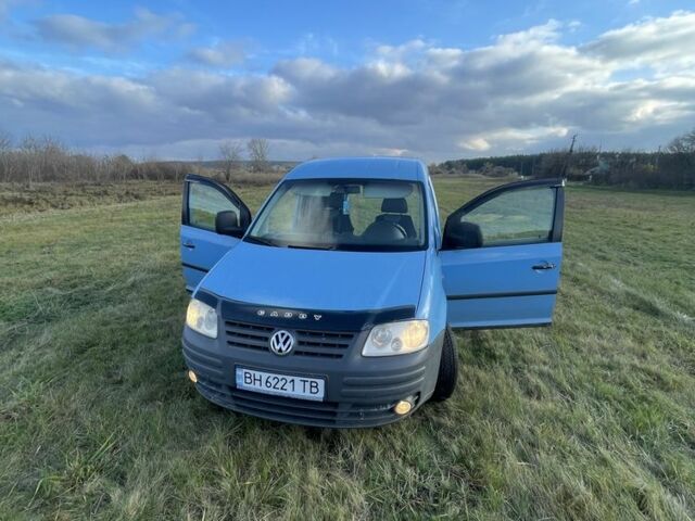 Синий Фольксваген Кадди, объемом двигателя 1.9 л и пробегом 600 тыс. км за 3900 $, фото 8 на Automoto.ua