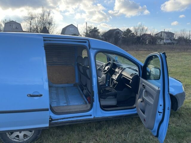 Синий Фольксваген Кадди, объемом двигателя 1.9 л и пробегом 600 тыс. км за 3900 $, фото 6 на Automoto.ua