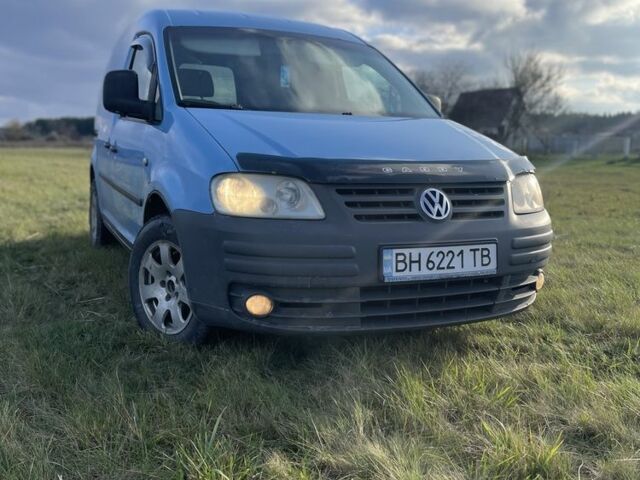 Синий Фольксваген Кадди, объемом двигателя 1.9 л и пробегом 600 тыс. км за 3900 $, фото 1 на Automoto.ua