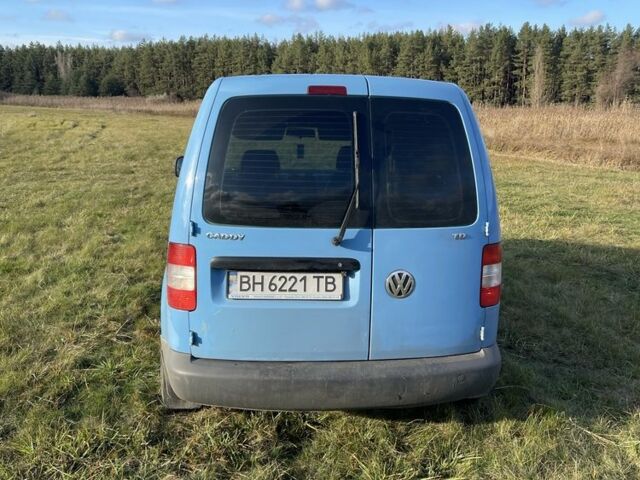 Синий Фольксваген Кадди, объемом двигателя 1.9 л и пробегом 600 тыс. км за 3900 $, фото 3 на Automoto.ua