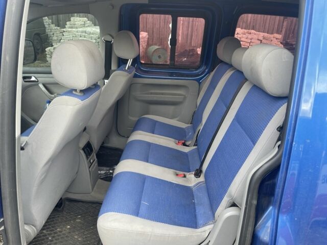 Синій Фольксваген Кадді, об'ємом двигуна 1 л та пробігом 325 тис. км за 2700 $, фото 5 на Automoto.ua