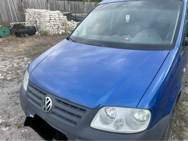 Синій Фольксваген Кадді, об'ємом двигуна 1 л та пробігом 325 тис. км за 2700 $, фото 4 на Automoto.ua