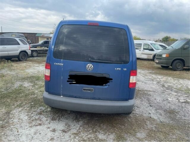 Синій Фольксваген Кадді, об'ємом двигуна 1 л та пробігом 325 тис. км за 2700 $, фото 1 на Automoto.ua