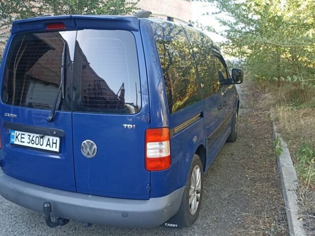 Синий Фольксваген Кадди, объемом двигателя 1.9 л и пробегом 390 тыс. км за 6300 $, фото 2 на Automoto.ua