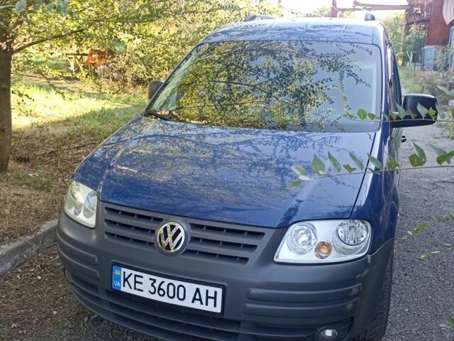 Синий Фольксваген Кадди, объемом двигателя 1.9 л и пробегом 390 тыс. км за 6300 $, фото 1 на Automoto.ua