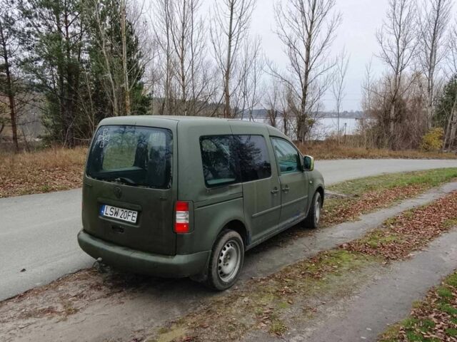 Синий Фольксваген Кадди, объемом двигателя 1.9 л и пробегом 420 тыс. км за 1499 $, фото 3 на Automoto.ua