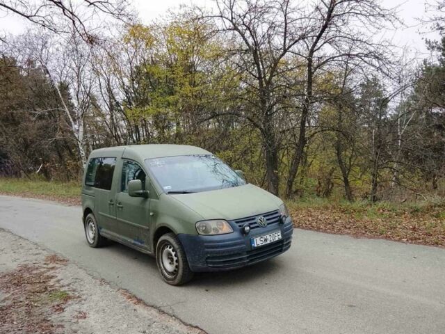 Синий Фольксваген Кадди, объемом двигателя 1.9 л и пробегом 420 тыс. км за 1499 $, фото 2 на Automoto.ua