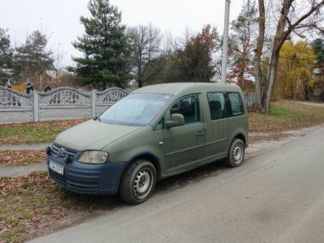 Синий Фольксваген Кадди, объемом двигателя 1.9 л и пробегом 420 тыс. км за 1499 $, фото 7 на Automoto.ua