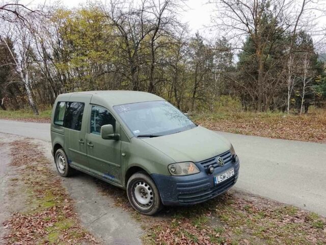 Синий Фольксваген Кадди, объемом двигателя 1.9 л и пробегом 420 тыс. км за 1499 $, фото 1 на Automoto.ua