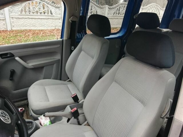 Синий Фольксваген Кадди, объемом двигателя 1.9 л и пробегом 420 тыс. км за 1499 $, фото 6 на Automoto.ua