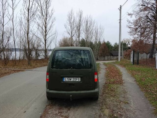 Синий Фольксваген Кадди, объемом двигателя 1.9 л и пробегом 420 тыс. км за 1499 $, фото 4 на Automoto.ua