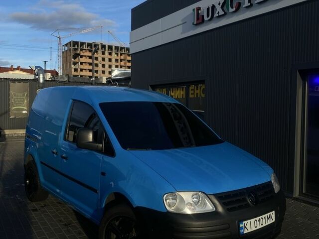 Синий Фольксваген Кадди, объемом двигателя 1.9 л и пробегом 421 тыс. км за 5500 $, фото 7 на Automoto.ua