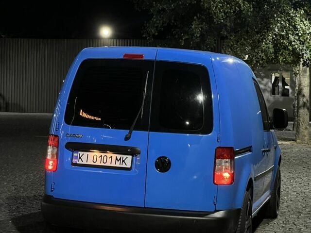 Синий Фольксваген Кадди, объемом двигателя 1.9 л и пробегом 421 тыс. км за 5500 $, фото 3 на Automoto.ua