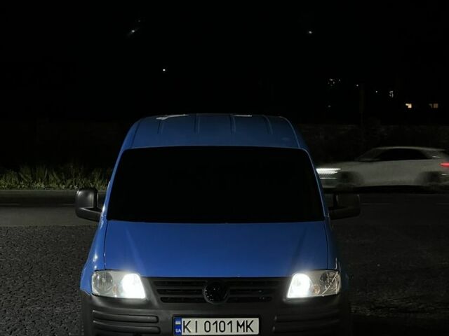 Синий Фольксваген Кадди, объемом двигателя 1.9 л и пробегом 421 тыс. км за 5500 $, фото 4 на Automoto.ua