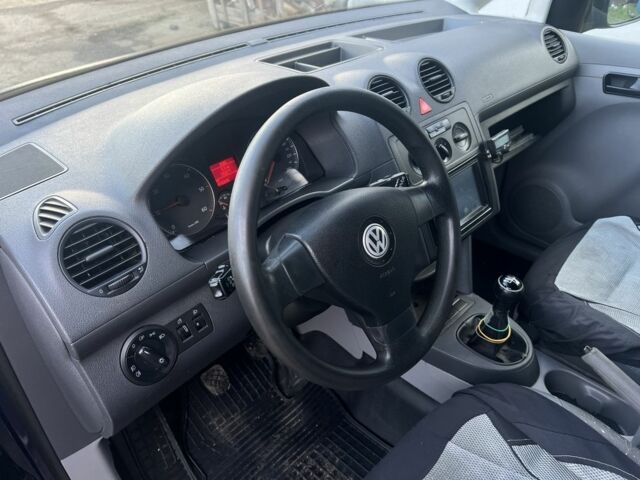 Синій Фольксваген Кадді, об'ємом двигуна 1.9 л та пробігом 415 тис. км за 5200 $, фото 6 на Automoto.ua