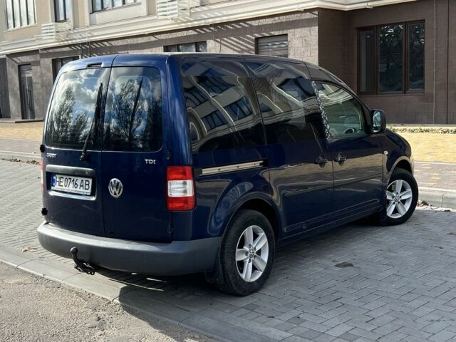 Синій Фольксваген Кадді, об'ємом двигуна 1.9 л та пробігом 415 тис. км за 5200 $, фото 2 на Automoto.ua
