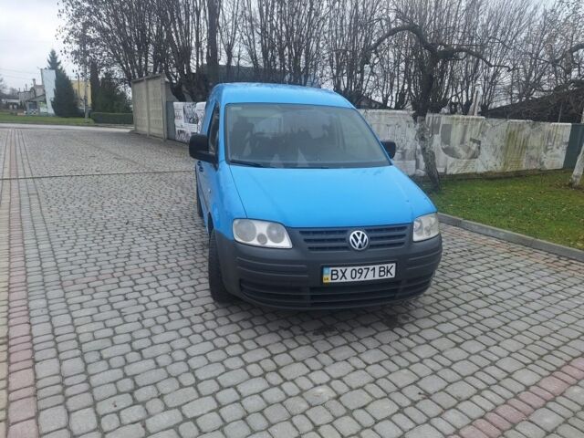 Синій Фольксваген Кадді, об'ємом двигуна 1.9 л та пробігом 387 тис. км за 4700 $, фото 1 на Automoto.ua