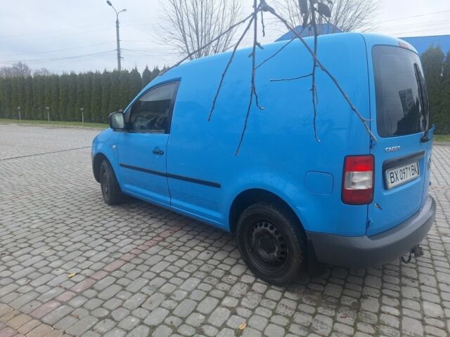 Синій Фольксваген Кадді, об'ємом двигуна 1.9 л та пробігом 387 тис. км за 4700 $, фото 3 на Automoto.ua