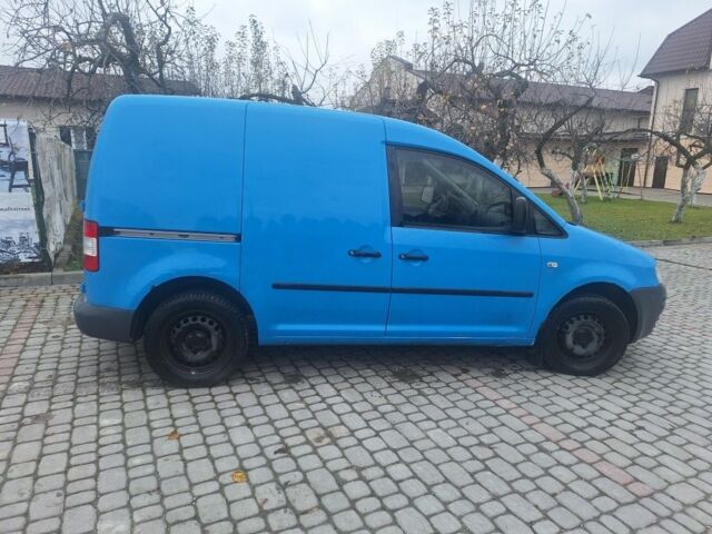 Синій Фольксваген Кадді, об'ємом двигуна 1.9 л та пробігом 387 тис. км за 4700 $, фото 4 на Automoto.ua