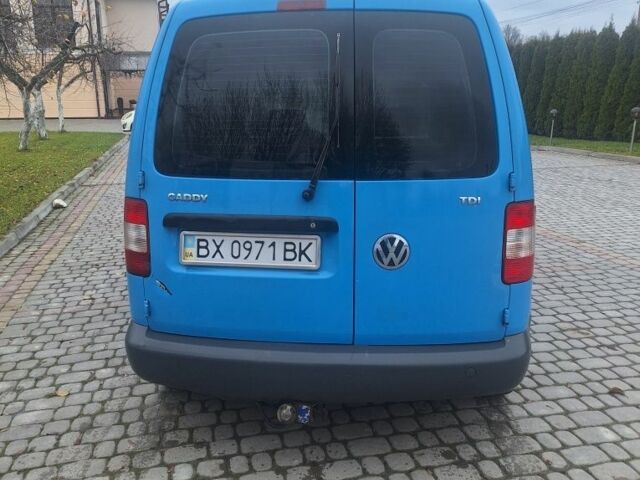 Синій Фольксваген Кадді, об'ємом двигуна 1.9 л та пробігом 387 тис. км за 4700 $, фото 5 на Automoto.ua