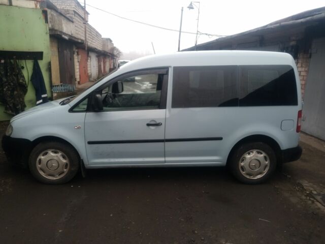 Синій Фольксваген Кадді, об'ємом двигуна 1.4 л та пробігом 240 тис. км за 3500 $, фото 2 на Automoto.ua