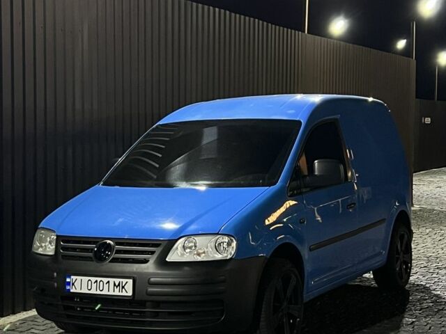 Синий Фольксваген Кадди, объемом двигателя 1.9 л и пробегом 421 тыс. км за 5500 $, фото 5 на Automoto.ua