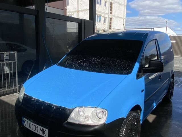 Синий Фольксваген Кадди, объемом двигателя 1.9 л и пробегом 421 тыс. км за 5500 $, фото 6 на Automoto.ua