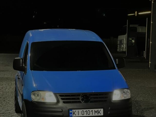 Синий Фольксваген Кадди, объемом двигателя 1.9 л и пробегом 421 тыс. км за 5500 $, фото 1 на Automoto.ua