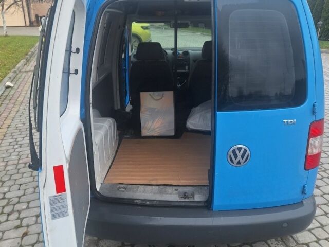 Синій Фольксваген Кадді, об'ємом двигуна 1.9 л та пробігом 387 тис. км за 4700 $, фото 7 на Automoto.ua